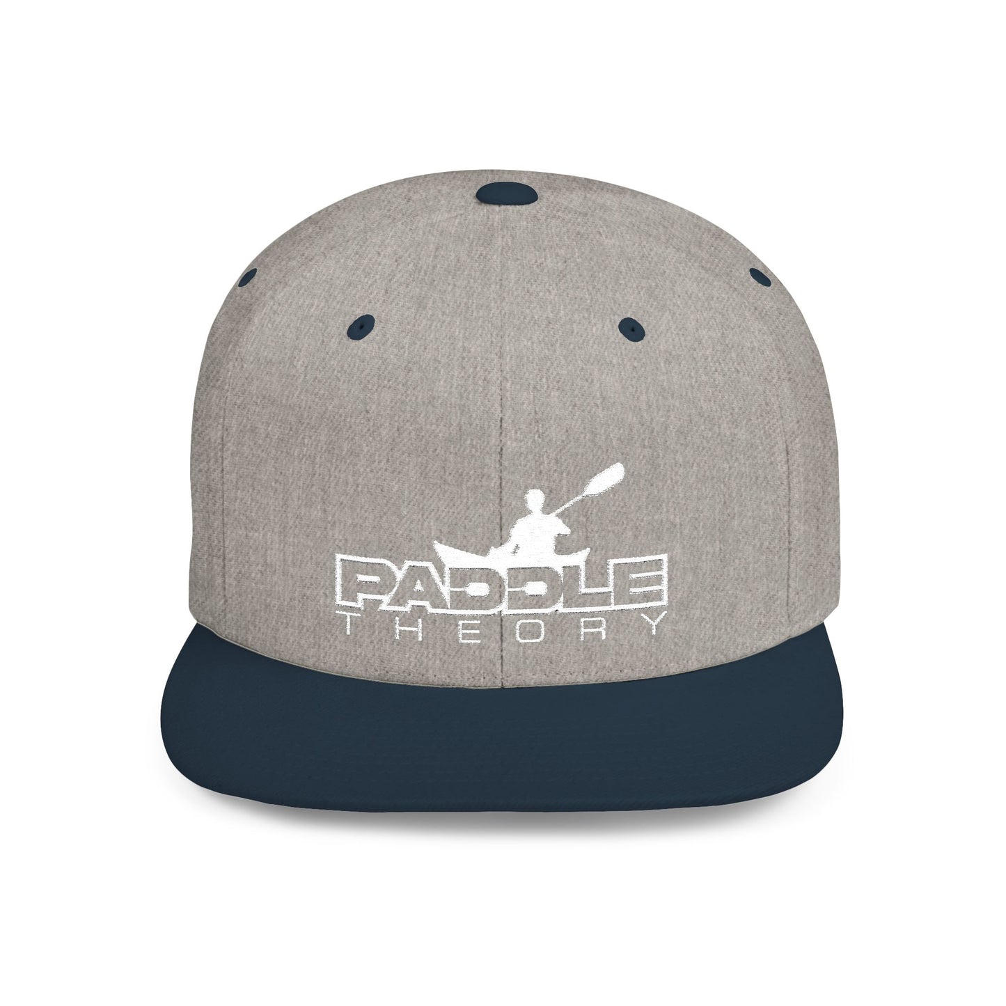 Paddle Board Flat Bill Snapback Hat for Explorers