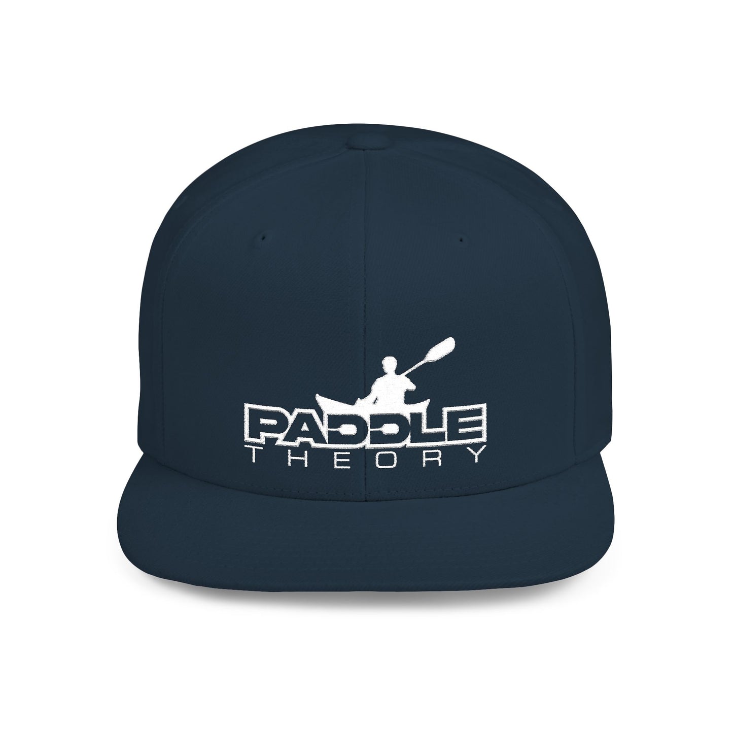 Paddle Board Flat Bill Snapback Hat for Explorers