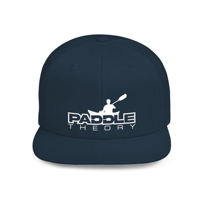 Paddle Board Flat Bill Snapback Hat for Explorers