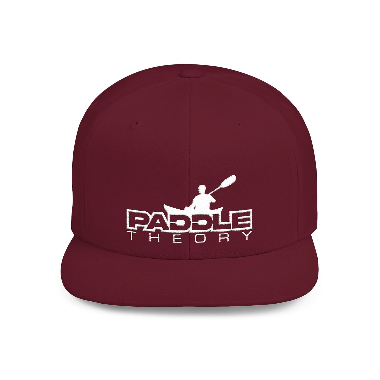 Paddle Board Flat Bill Snapback Hat for Explorers