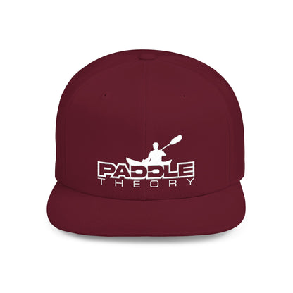 Paddle Board Flat Bill Snapback Hat for Explorers