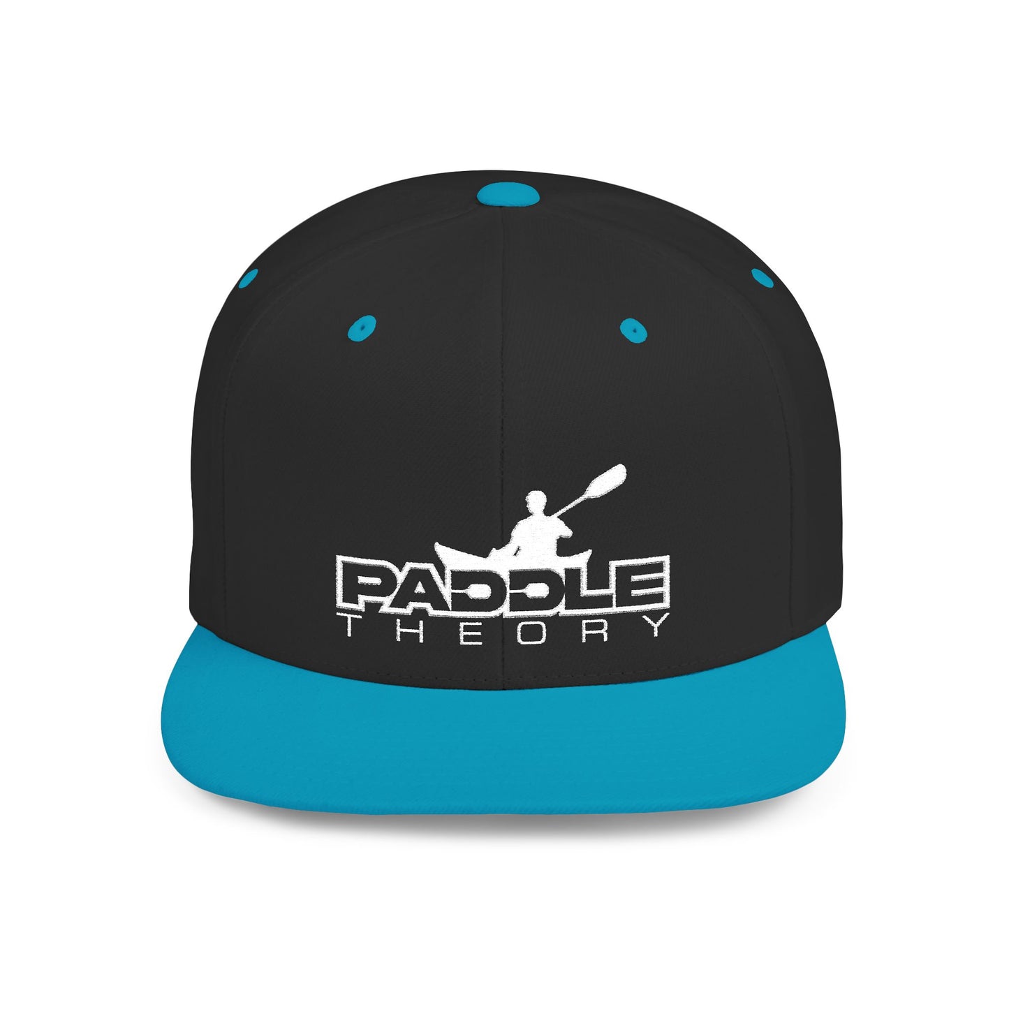 Paddle Board Flat Bill Snapback Hat for Explorers