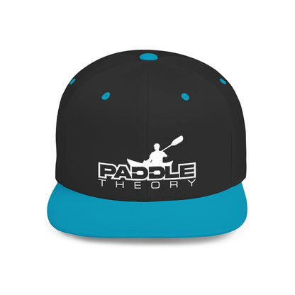 Paddle Board Flat Bill Snapback Hat for Explorers