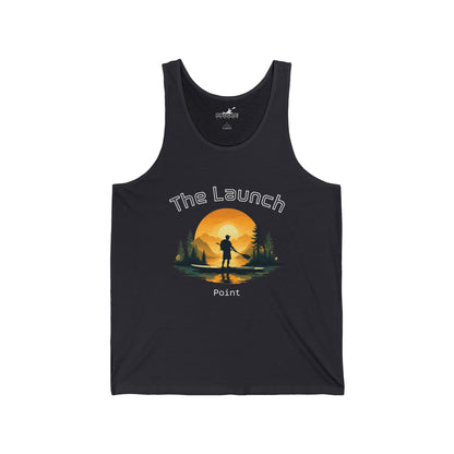 The Launch Paddle Board Tank for Men Explorers