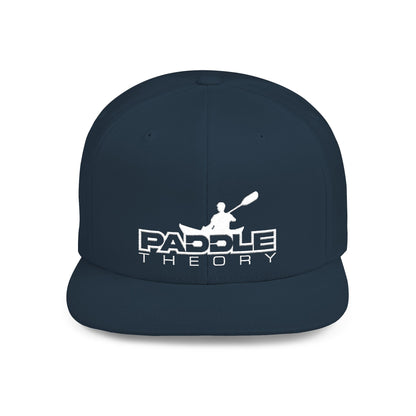 Paddle Board Flat Bill Snapback Hat for Explorers