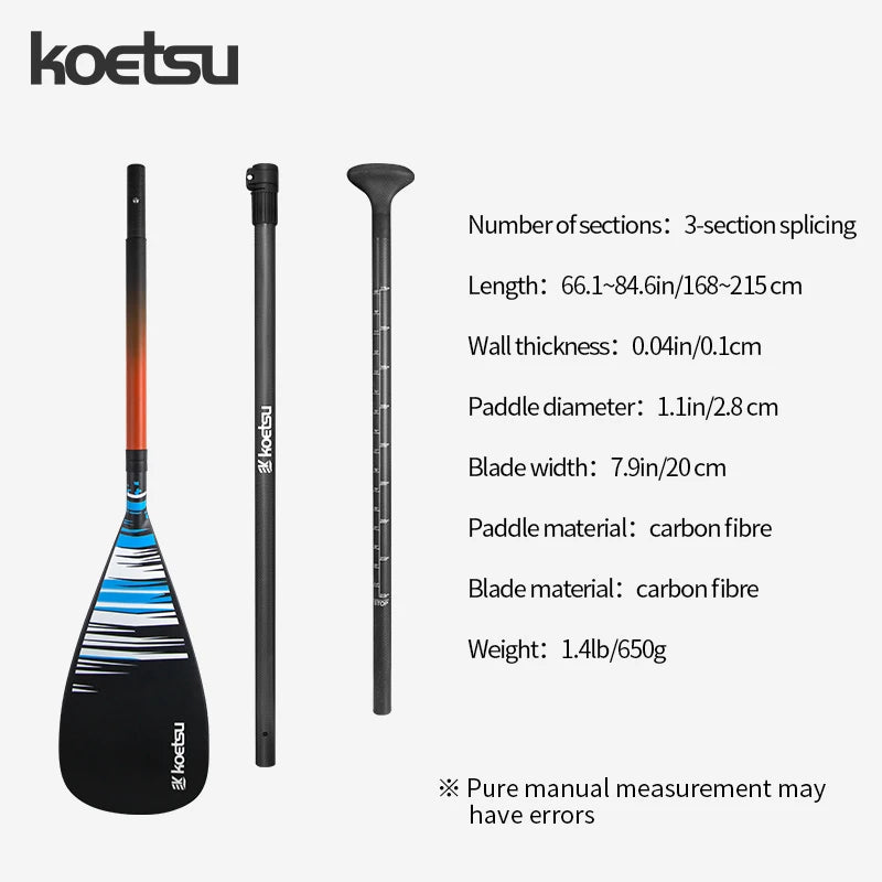 KOETSU KH Carbon Fiber Paddle