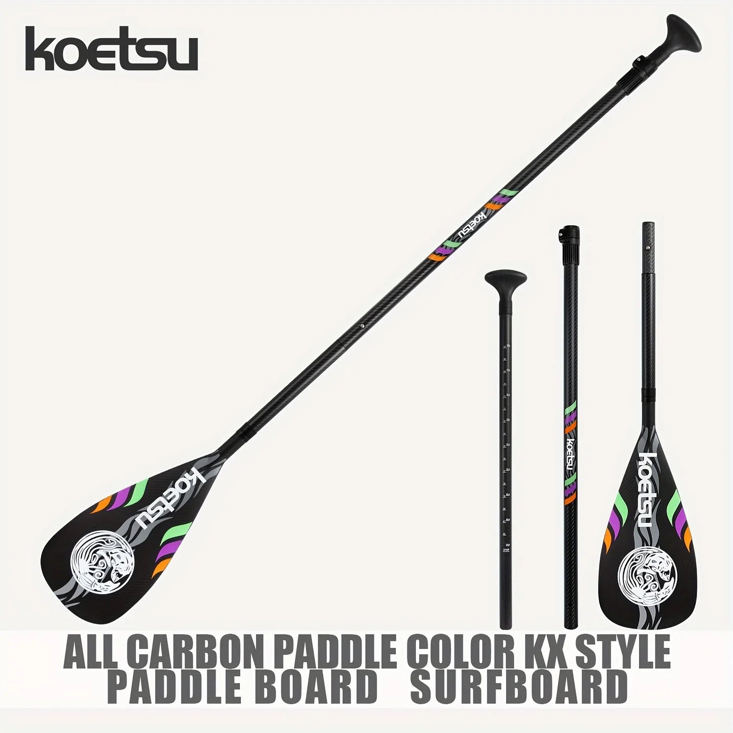 KOETSU RX Blade Radian Carbon Paddle