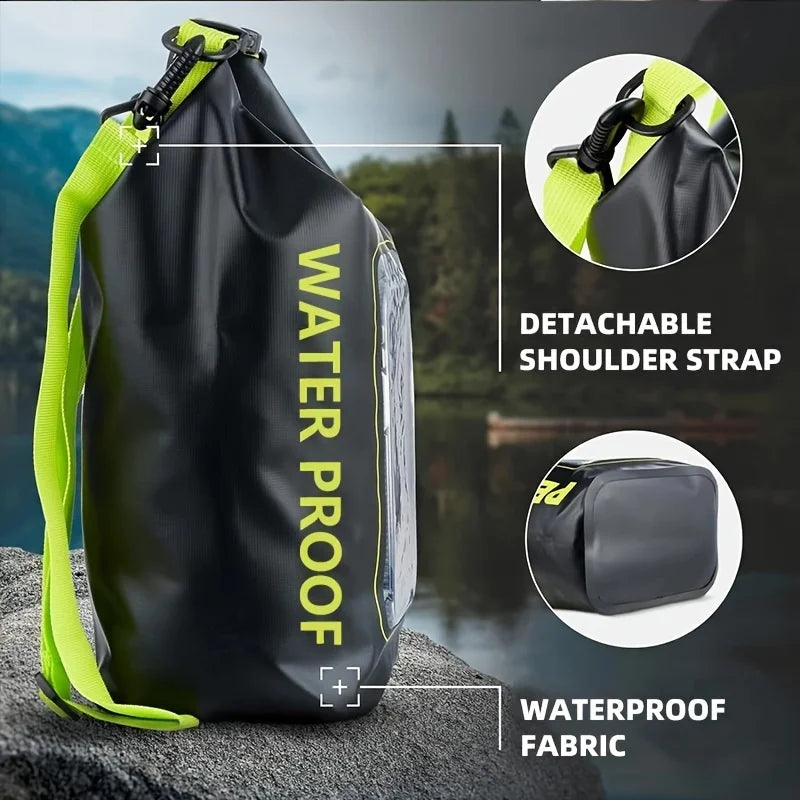 Waterproof Dry Bag 5L 2L for Kayaking, Surf & Travel