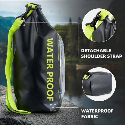 Waterproof Dry Bag 5L 2L for Kayaking, Surf & Travel