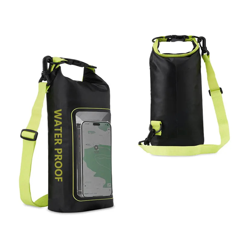 Waterproof Dry Bag 5L 2L for Kayaking, Surf & Travel