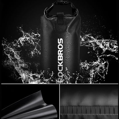 Waterproof Dry Bag ROCKBROS 2L 5L for Kayaking & Swim