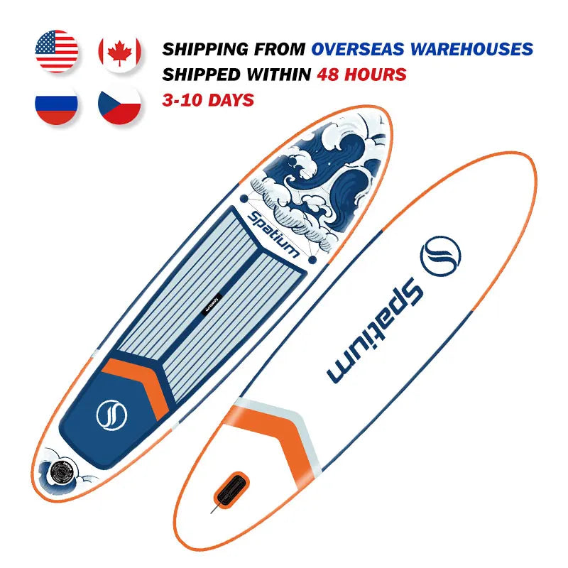 Spatium WaveCrest Paddle Board