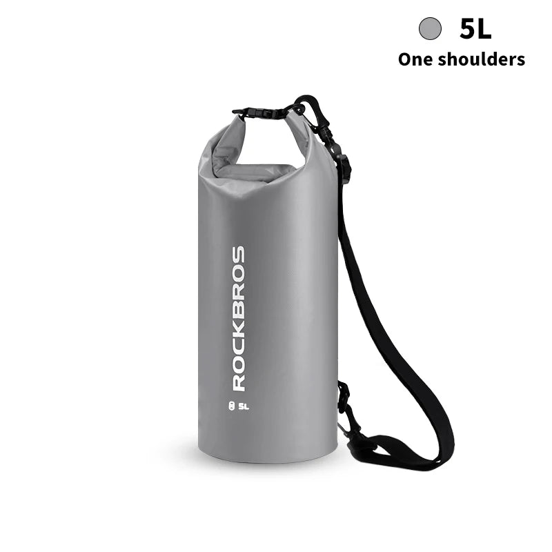 Waterproof Dry Bag ROCKBROS 2L 5L for Kayaking & Swim