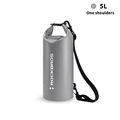 Waterproof Dry Bag ROCKBROS 2L 5L for Kayaking & Swim