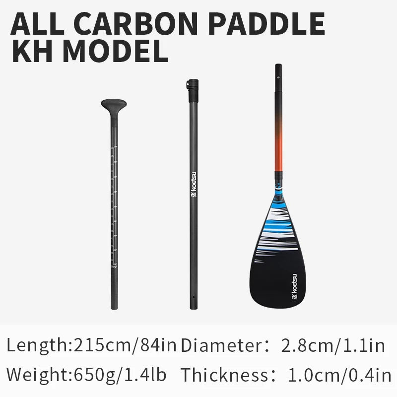 KOETSU KH Carbon Fiber Paddle