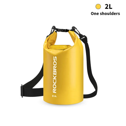 Waterproof Dry Bag ROCKBROS 2L 5L for Kayaking & Swim