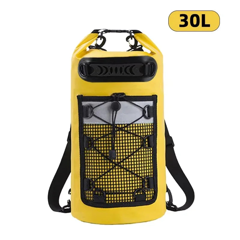 Waterproof Dry Bag 20L 30L Backpack for Kayaking & Surf