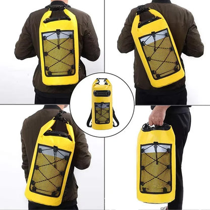 Waterproof Dry Bag 20L 30L Backpack for Kayaking & Surf