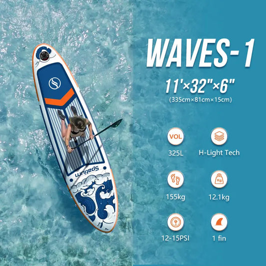 Spatium WaveCrest Paddle Board