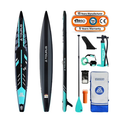 TOURUS TS-RA1 Paddle Board for Racing Speed