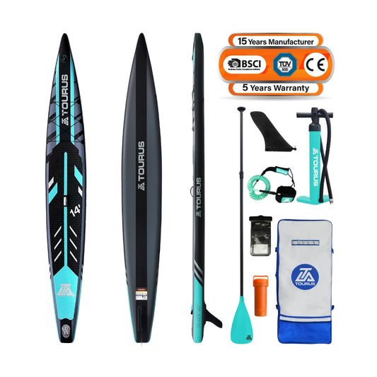 TOURUS TS-RA1 Paddle Board for Racing Speed