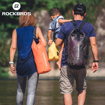 Waterproof Dry Bag ROCKBROS 2L 5L for Kayaking & Swim
