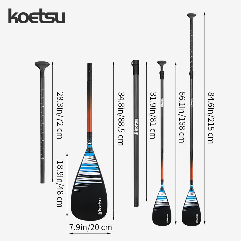 KOETSU KH Carbon Fiber Paddle