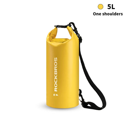 Waterproof Dry Bag ROCKBROS 2L 5L for Kayaking & Swim
