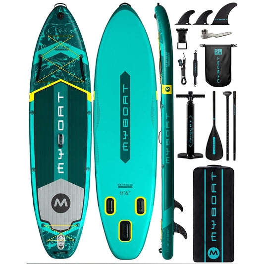 Myboat BASS HUNTER Paddle Board