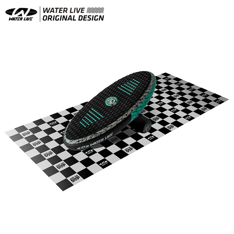Balance Trainer for Paddle  Board Prep | Snake & Oasis Style