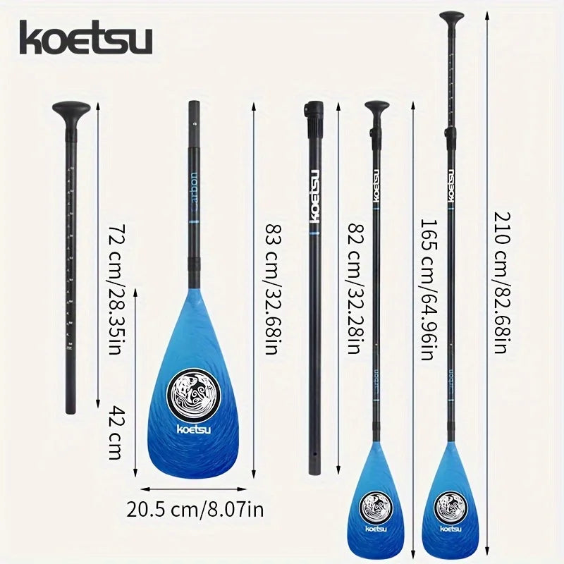 KOETSU KQ Carbon Fiber Paddle