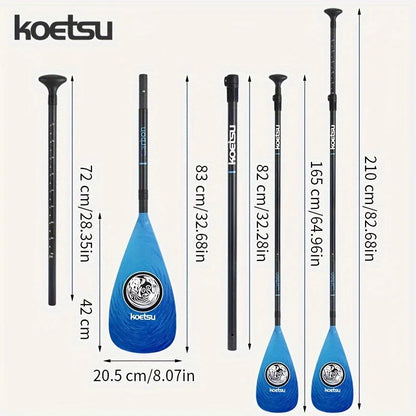 KOETSU KQ Carbon Fiber Paddle