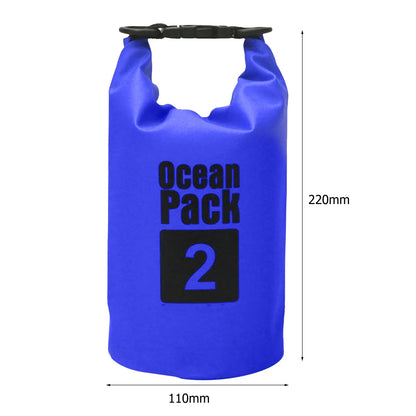 Waterproof Dry Bag 2L–15L for Kayaking, Beach & Trekking