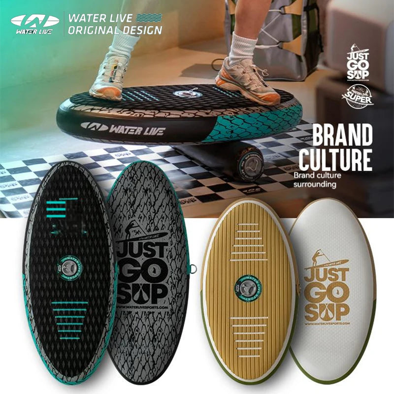 Balance Trainer for Paddle  Board Prep | Snake & Oasis Style