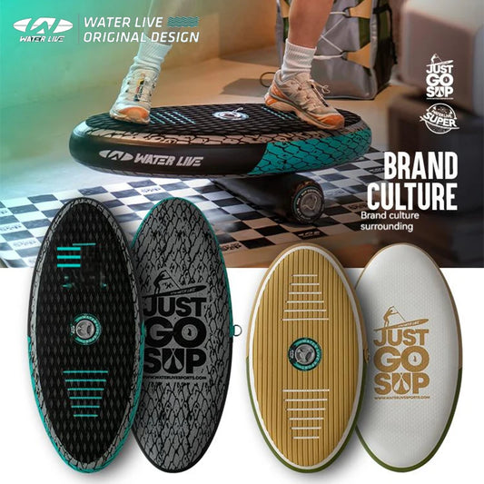 Balance Trainer for Paddle  Board Prep | Snake & Oasis Style