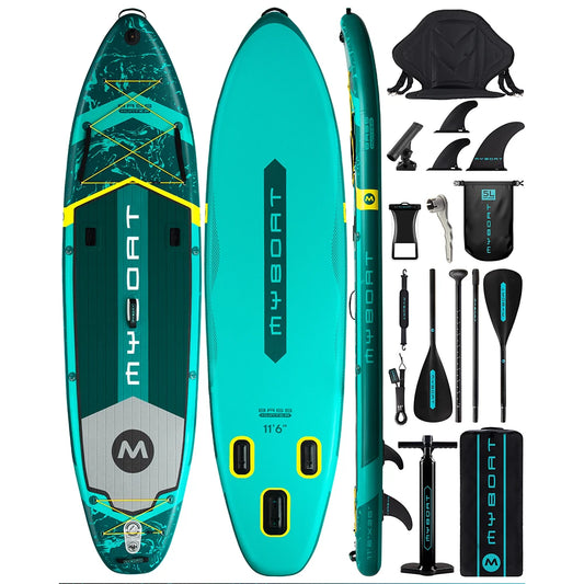 Myboat BASS HUNTER Paddle Board
