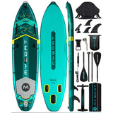 Myboat BASS HUNTER Inflatable SUP Geared To Fish