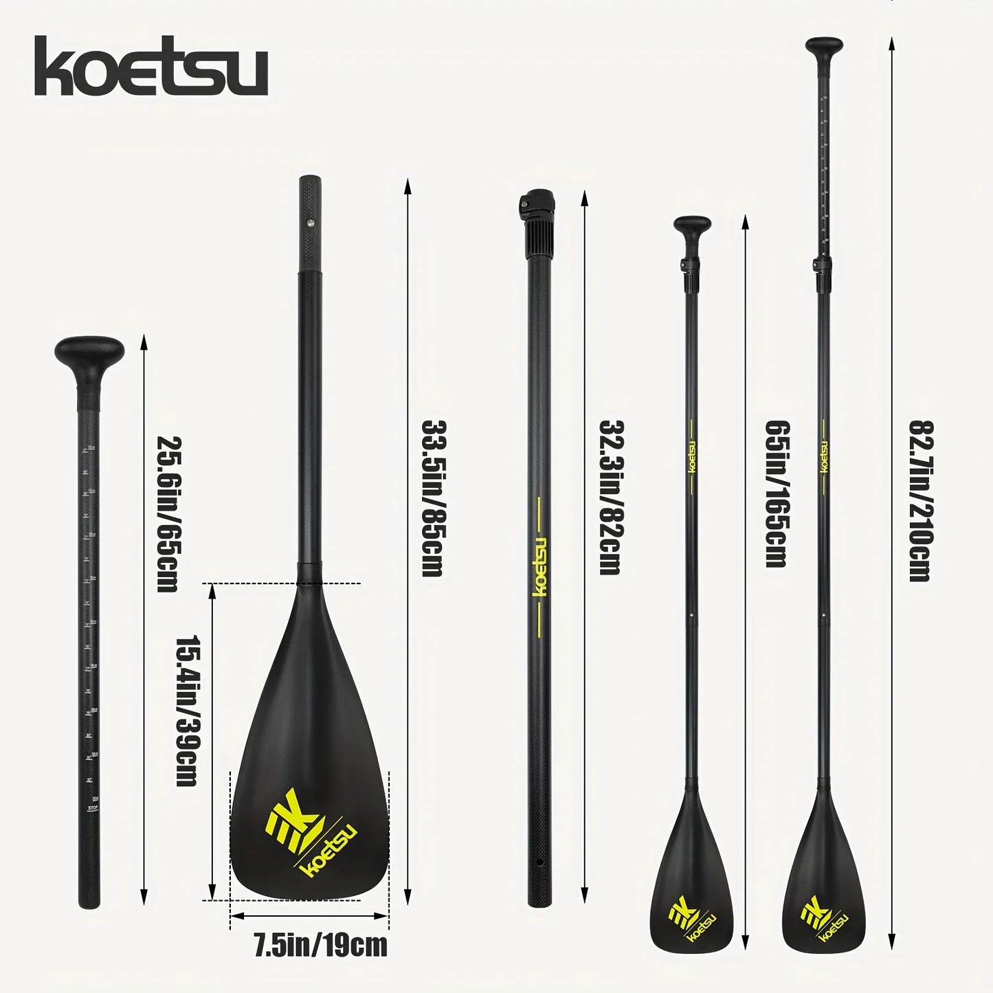 KOETSU BR Paddle Carbon Paddle