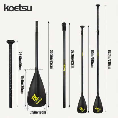 KOETSU BR Paddle Carbon Paddle