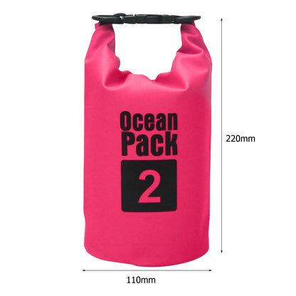 Waterproof Dry Bag 2L–15L for Kayaking, Beach & Trekking