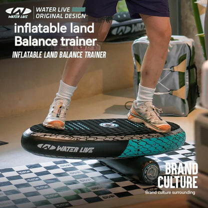 Balance Trainer for Paddle  Board Prep | Snake & Oasis Style