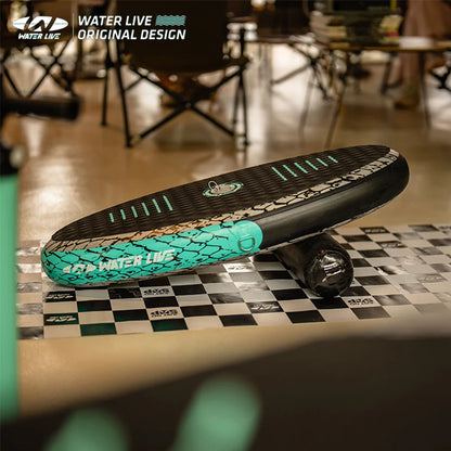 Balance Trainer for Paddle  Board Prep | Snake & Oasis Style