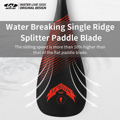 WATERLIVE BLADE Ultralight Carbon Fiber Paddle