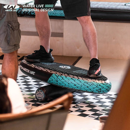 Balance Trainer for Paddle  Board Prep | Snake & Oasis Style