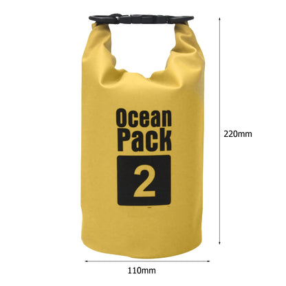 Waterproof Dry Bag 2L–15L for Kayaking, Beach & Trekking