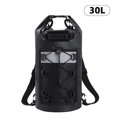 Waterproof Dry Bag 20L 30L Backpack for Kayaking & Surf