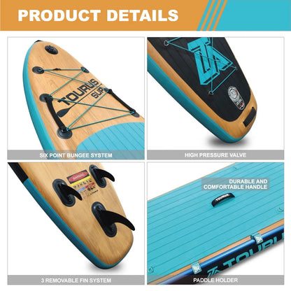 TOURUS TS-002S Paddle Board for All Skill Levels
