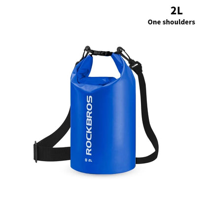 Waterproof Dry Bag ROCKBROS 2L 5L for Kayaking & Swim