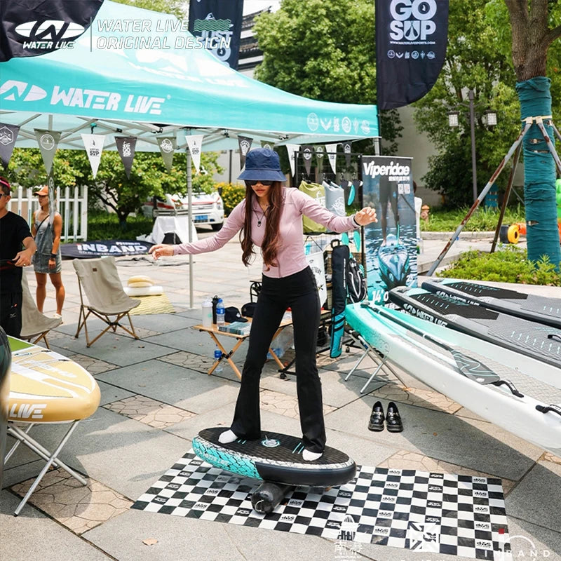 Balance Trainer for Paddle  Board Prep | Snake & Oasis Style