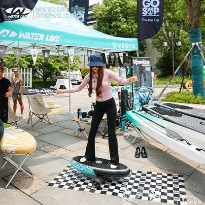 Balance Trainer for Paddle  Board Prep | Snake & Oasis Style